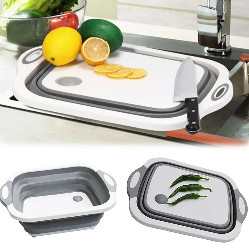 Multifunctional Plastic Cutting Board Kitchen Small Fruit Chopping Board  Mini Household Fruit Cutting Mat - AliExpress