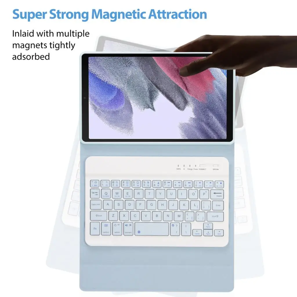 Tastiera magica Tablet Mouse Wireless per Samsung Galaxy Tab A8