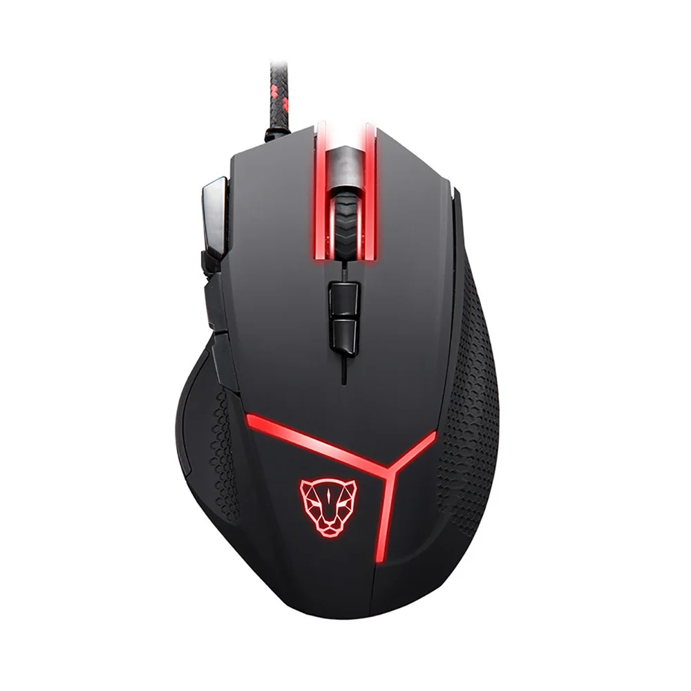 Motospeed V18 Gaming Mouse 7 Button 4000DPI LED Light
