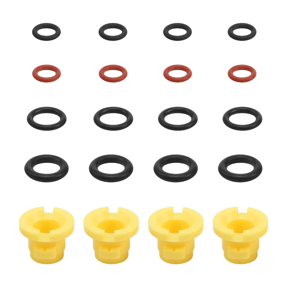 O-Ring for Karcher Lance Hose Nozzle Spare O-Ring Seal 2.640-729.0 Rubber O-Ring Pressure Washer for K2 K3 K4 K5 K6 K7 A 2