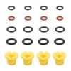 O-Ring for Karcher Lance Hose Nozzle Spare O-Ring Seal 2.640-729.0 Rubber O-Ring Pressure Washer for K2 K3 K4 K5 K6 K7 A 2