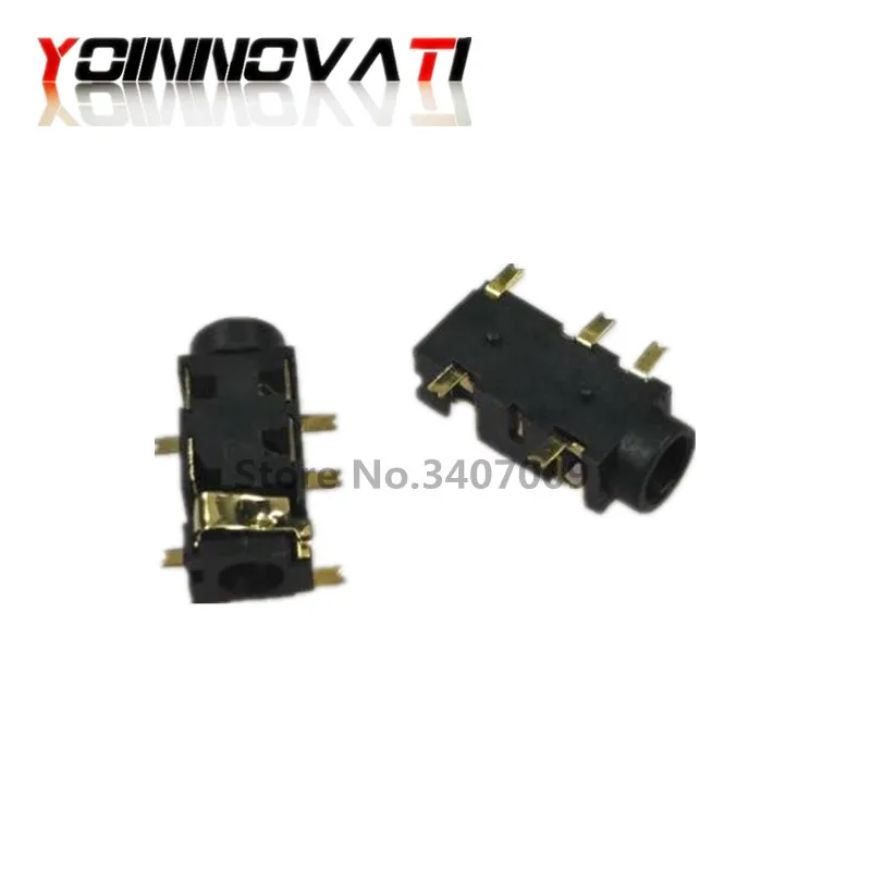 20PCS/Lot 3.5mm Headphone Jack PJ-327A PJ327A PJ-327 Audio Jack 5