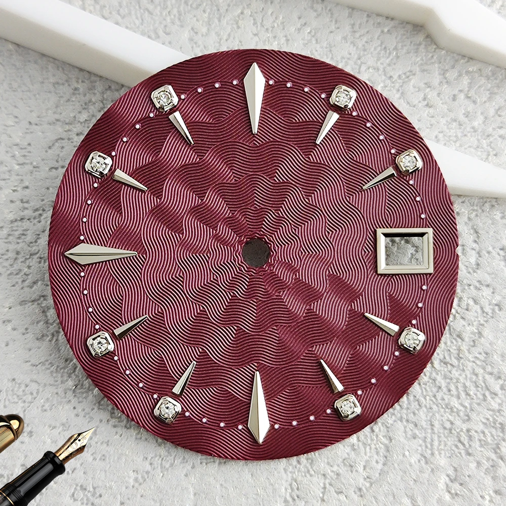 Customized Logo Cocktail Dial 29mm Improved Watch Accessory