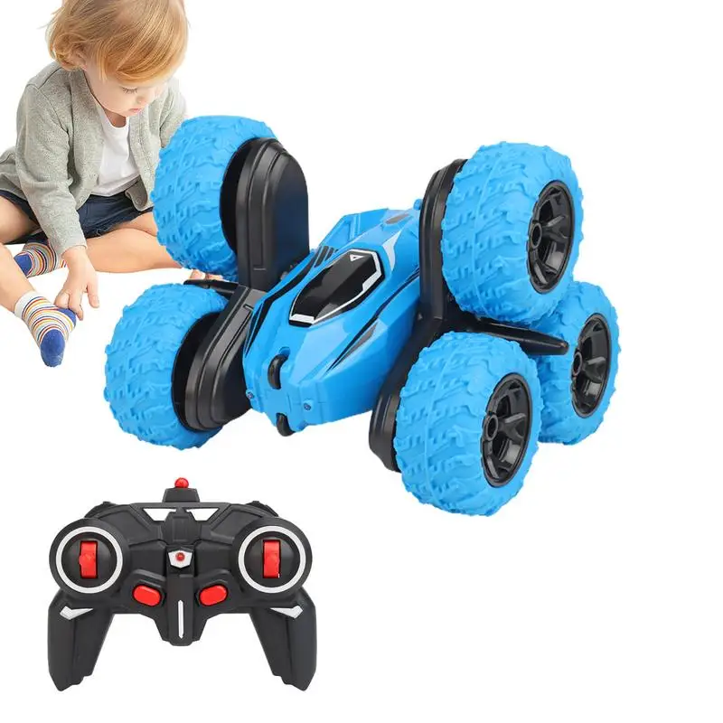 

Автомобиль с дистанционным управлением для детей, полноприводный внедорожный трюковый автомобиль с вращением на 360, 2,4 ГГц, электрический гоночный автомобиль, игрушечный грузовик, Рождество