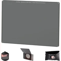 Fotga Square ND Filter ND4/8/ND16/ND64/ND1000 4x5.65 4mm Square Neutral Density Filter Double-sided coated Optical Glass Filter 1