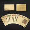 24K Gold Foil Playing Cards Deck - Perfect For Poker Practical Jokes & Party Gifts Christmas Halloween Thanksgiving Gift 1