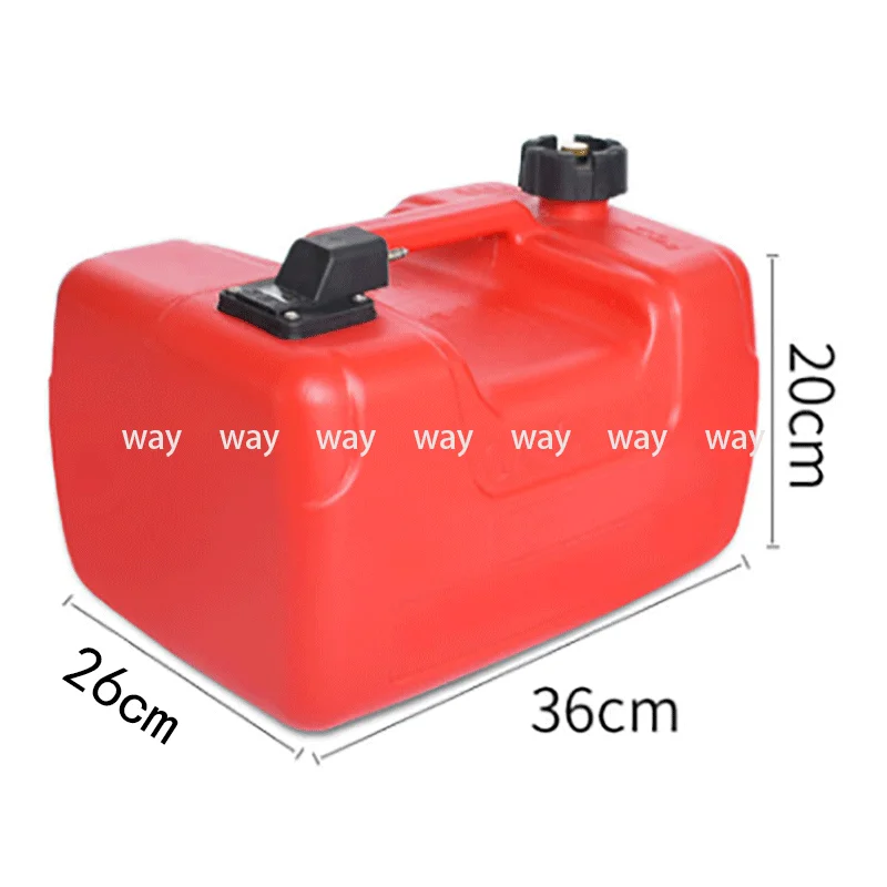 Boat Yacht Engine Marine Outboard Fuel Tank Oil Box Container 1PC 12L /24L Portable Plastic Anti static For Yum Yamaha Petrol Can