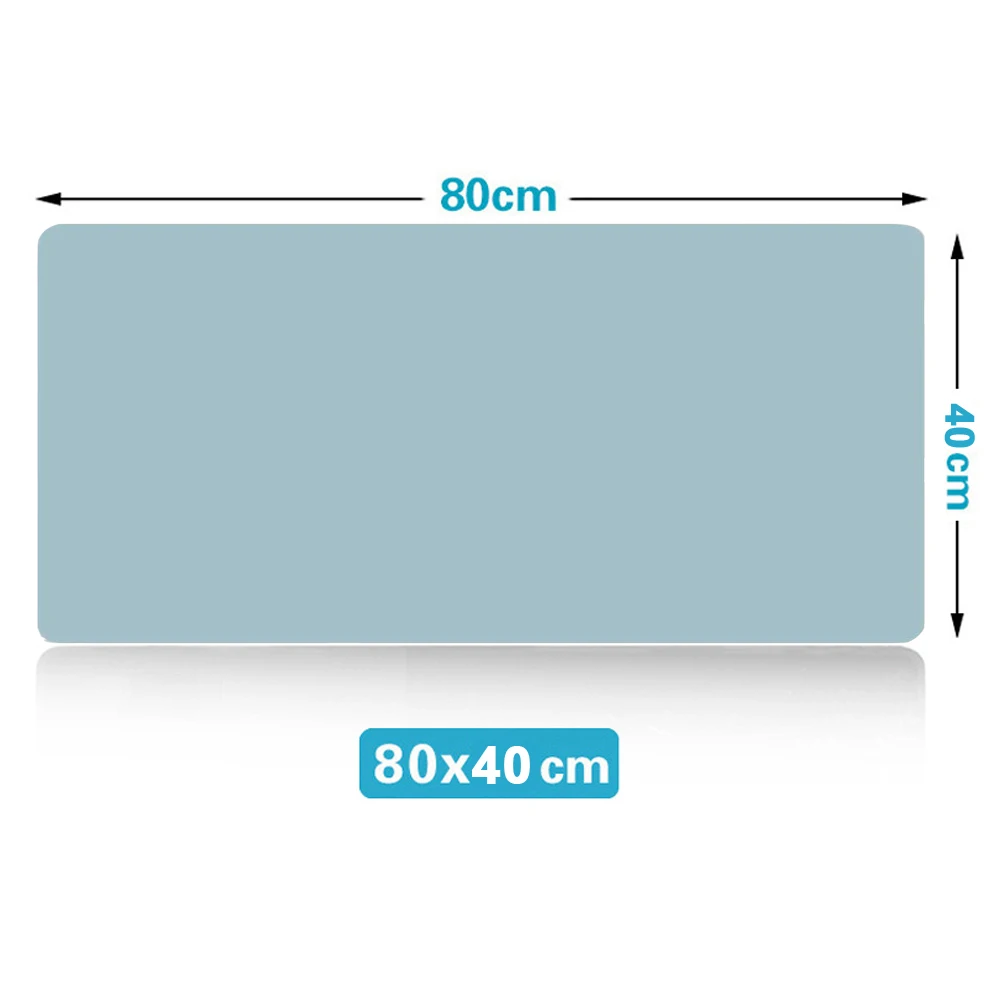 80x40cm Bleu