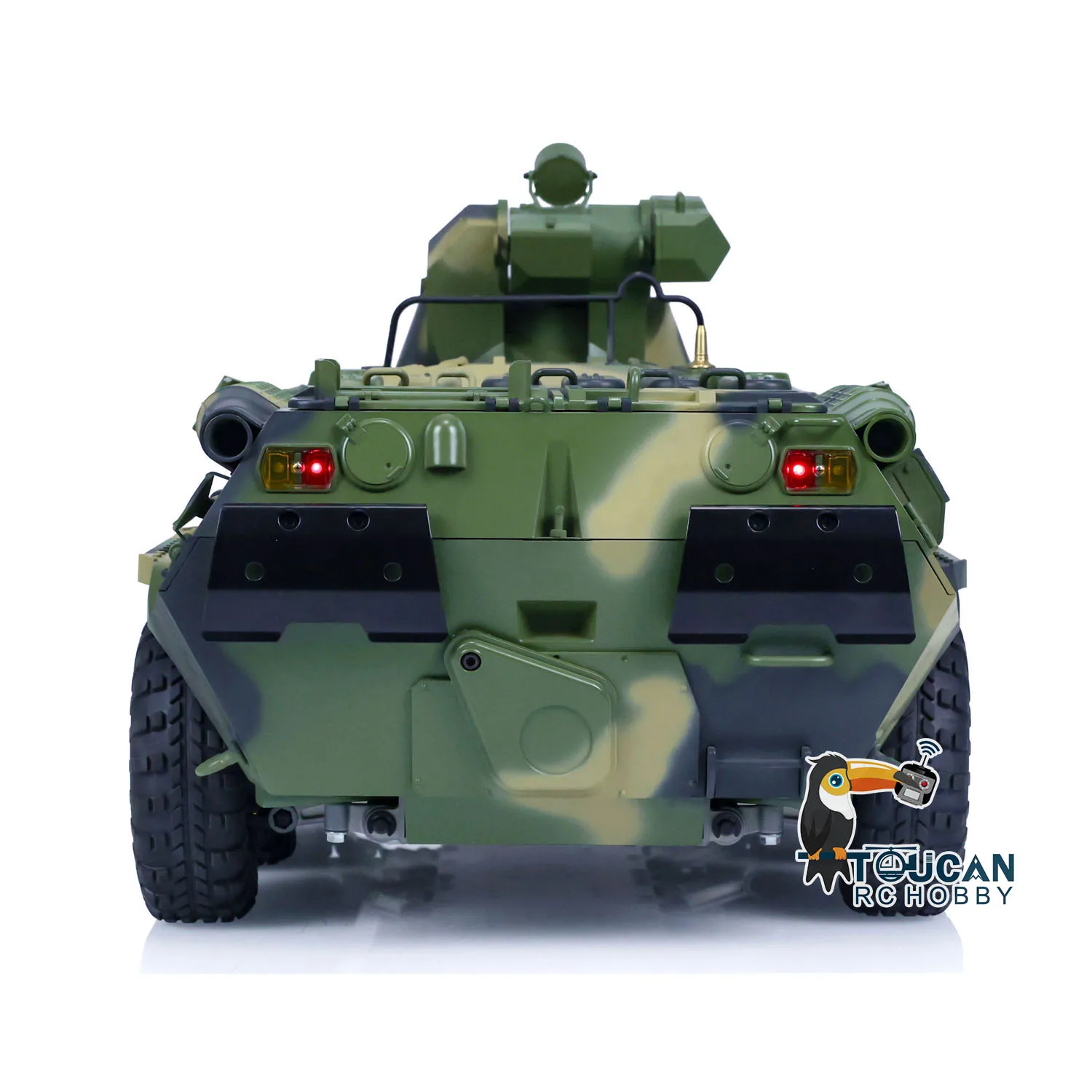 1/12 CROSSRC BT8 8X8 RC Armored Transport Vehicle RTR Radio Control DIY Painted Assembled Toy Ready to Run Military Car THZH1883 4