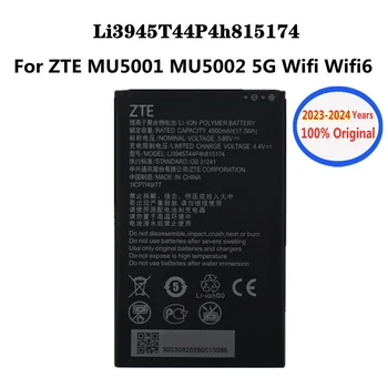 Li3945T44P4h815174 High Quality Original Battery For ZTE MU5001 MU5002 5G Wifi Wifi6 Portable Wireless Router Battery Bateria