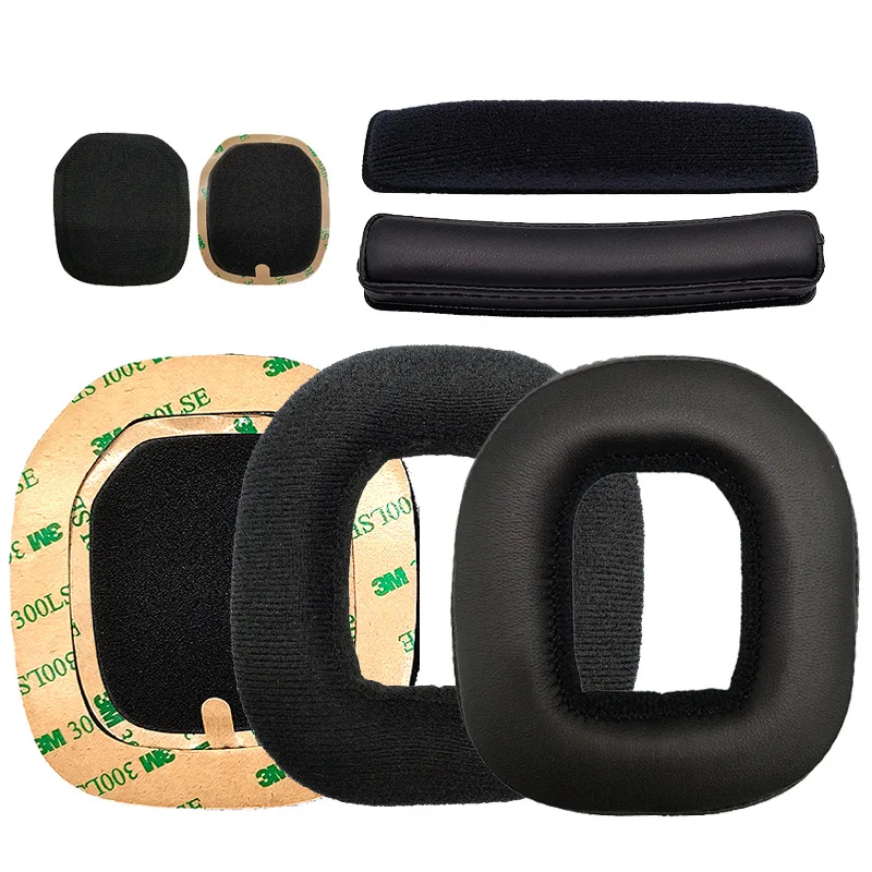 

Replacement Accessories For Logitech Astro A40 A50 Gen3 Gen4 Protein Leather Earphone Sleeves Earmuffs Headrest Pads