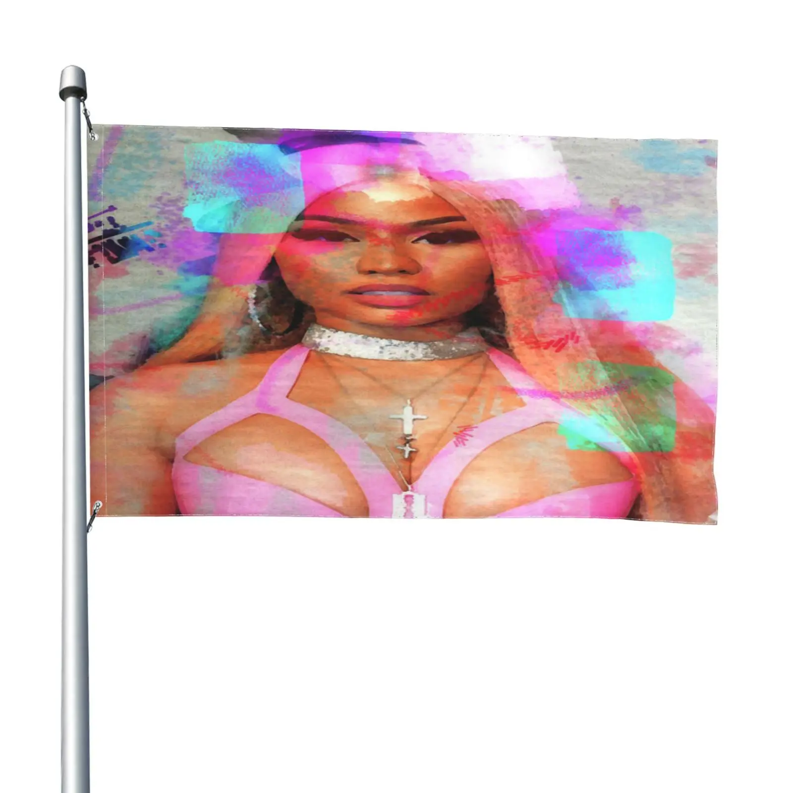Nicki Minaj 2768 Garden Flag Uruguay Palestine Mexico Chile Lgbt Accessories Armenia Halloween |