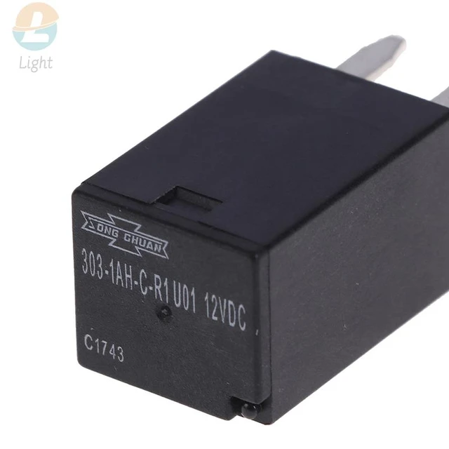 301 Automotive 35A Plug In ISO Micro Relay