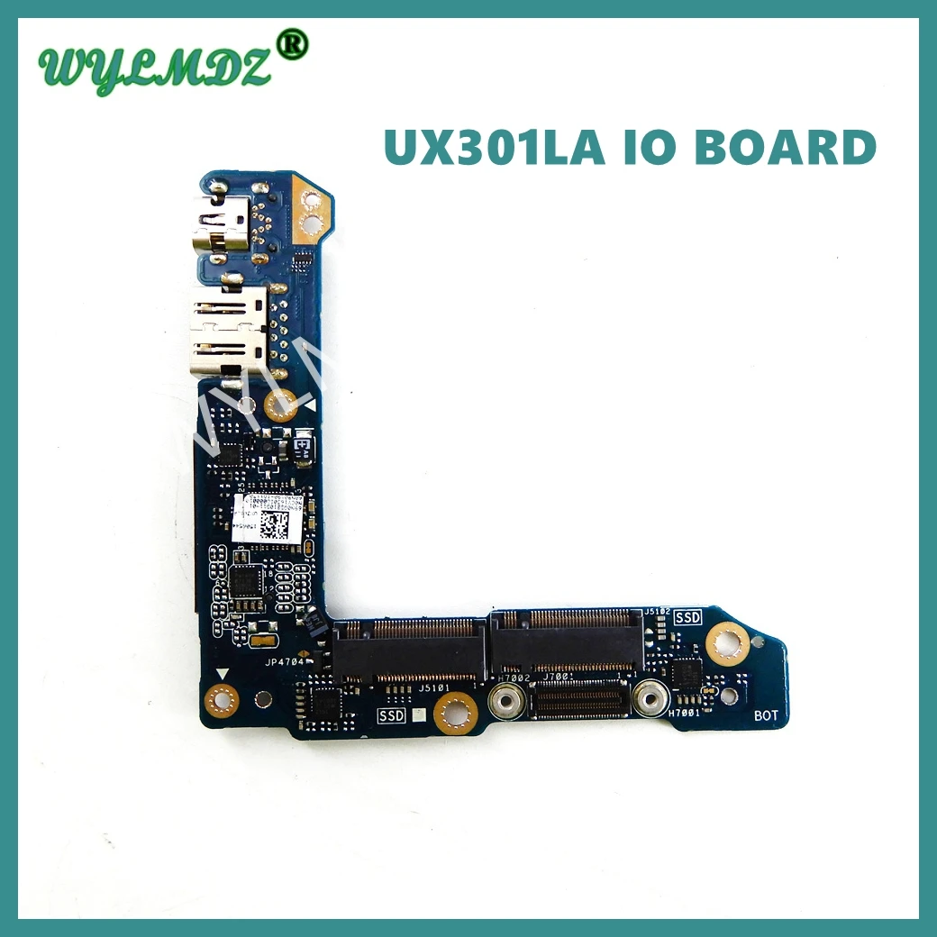 

Плата ввода-вывода UX301LA для ASUS UX301L UX301LA UX301, разъемы для USB-платы, плата ввода-вывода