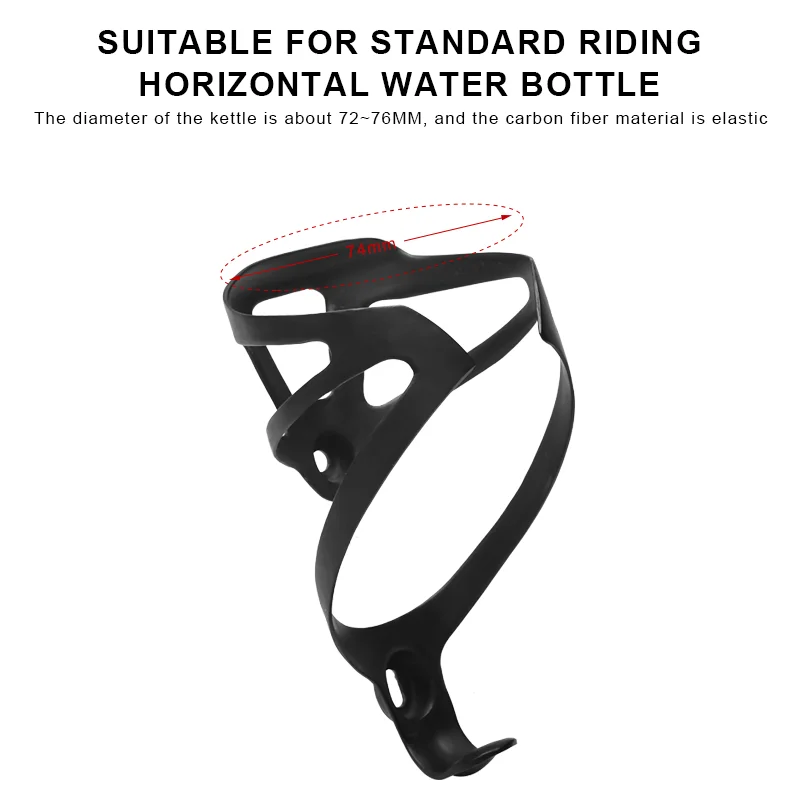 Bicycle Water Bottle Cage Bicycle Bottle Holder Water Bottle Holder Full Carbon Fiber Bicycle Bottle Cage Mountain Road Bike Water Bottles Cage
