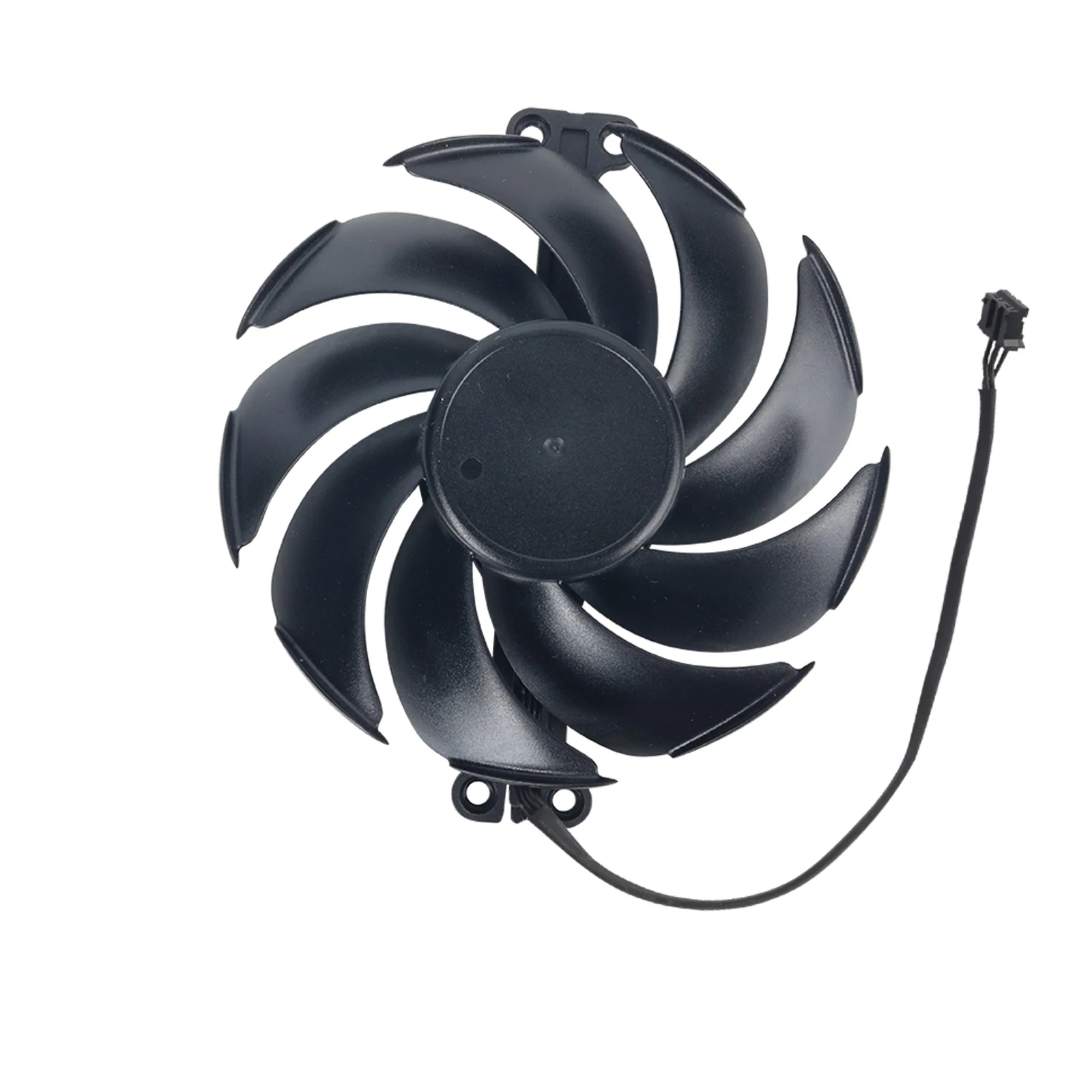 para Palit Geforce Rtx 4080 4090 Gamerock Omniblack Placa Gráfica Substituição fã Rtx4080 Rtx4090 Ventilador de Refrigeração da Placa Gráfica - Imagem 2