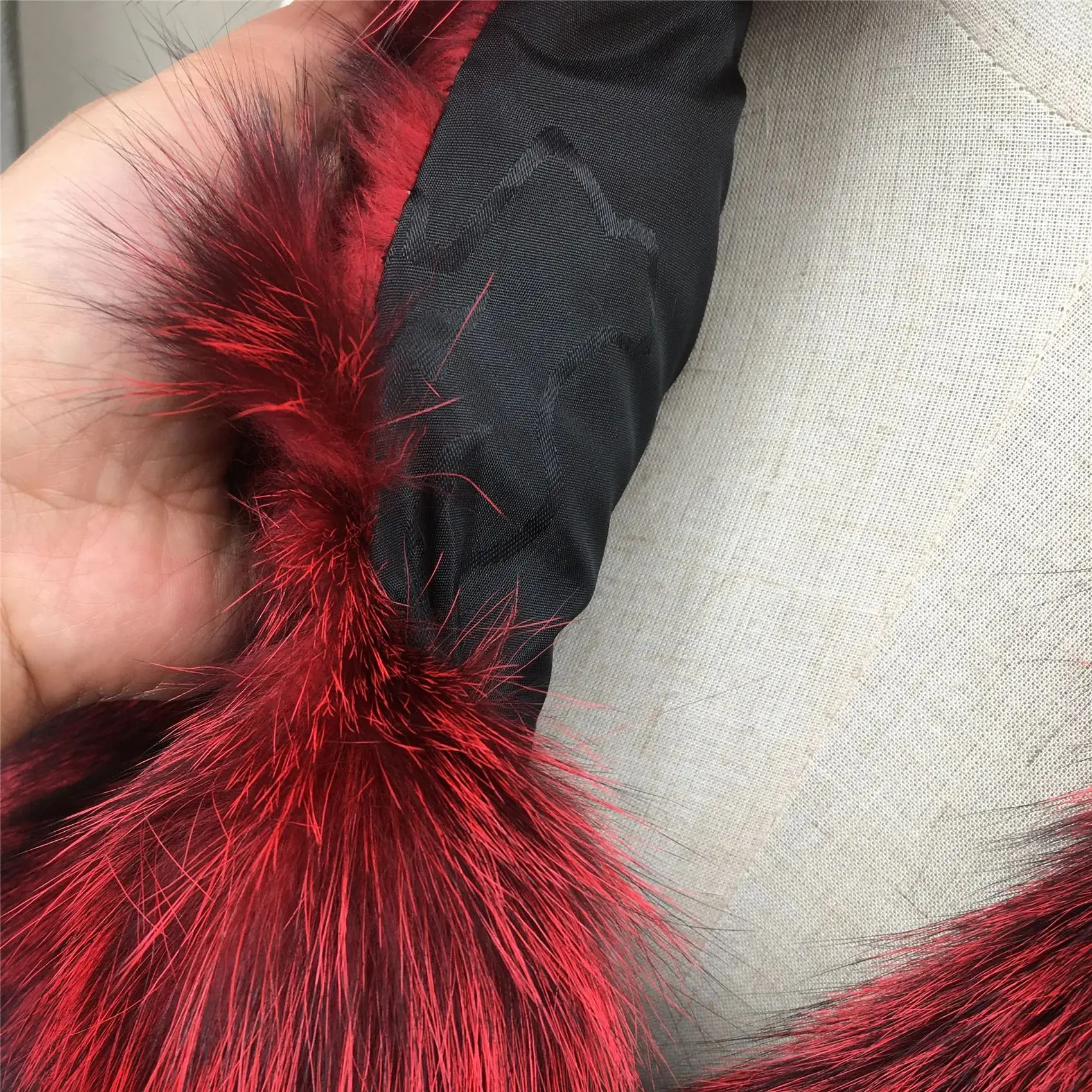 Natural Fox Fur Vest Short Royal Blue Color 2023 New Trend Women Waistcoat 2210013