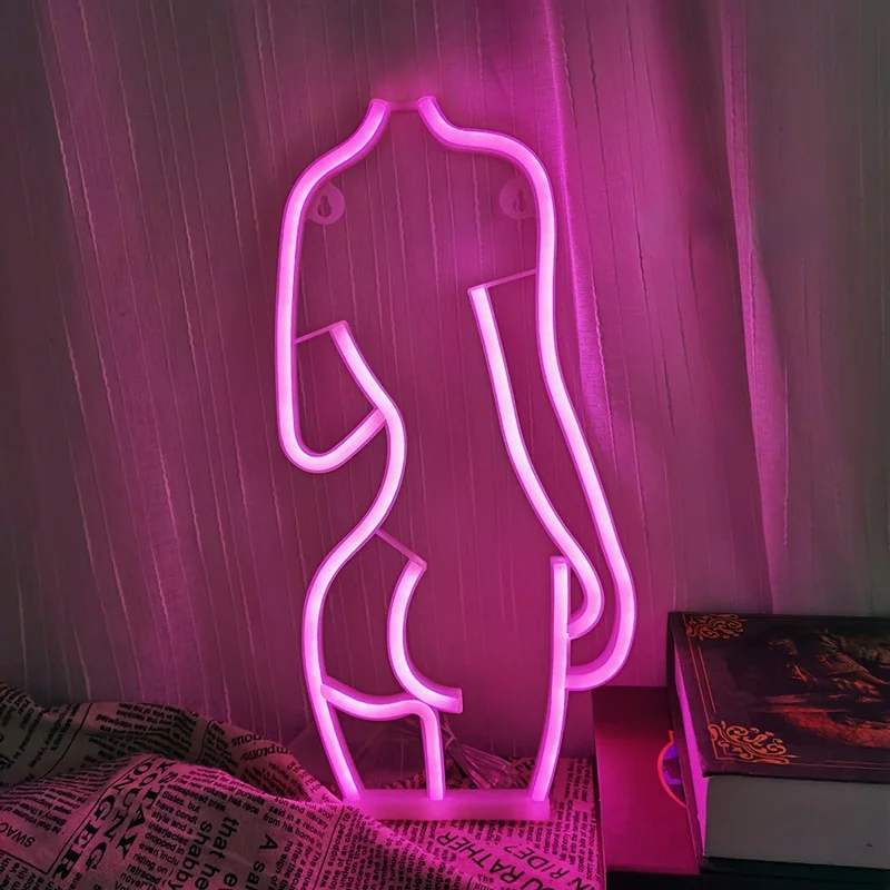 Рисунок 4 - Новый Неоновый светодиодный светильник Naked Girls