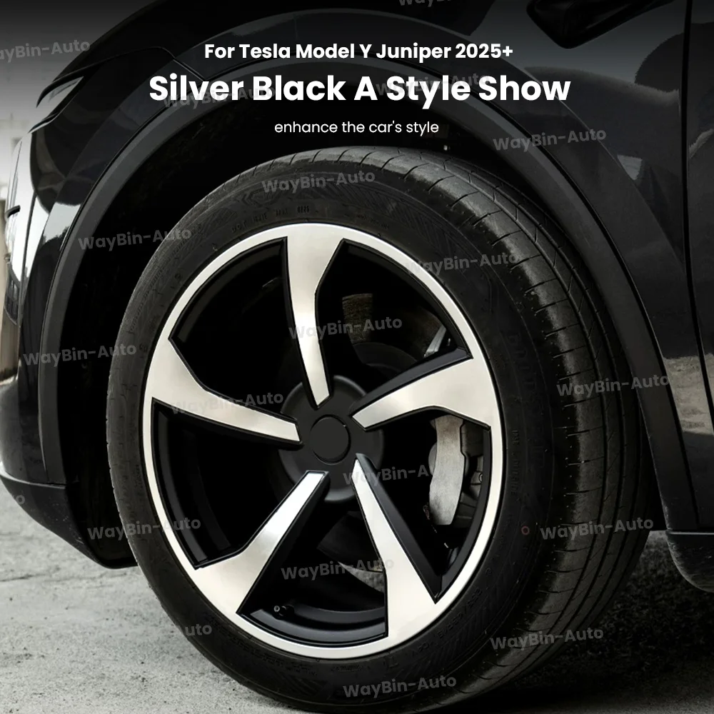 テスラモデル Y ジュニパー 2025+ ホイールキャップ 19 インチホイール