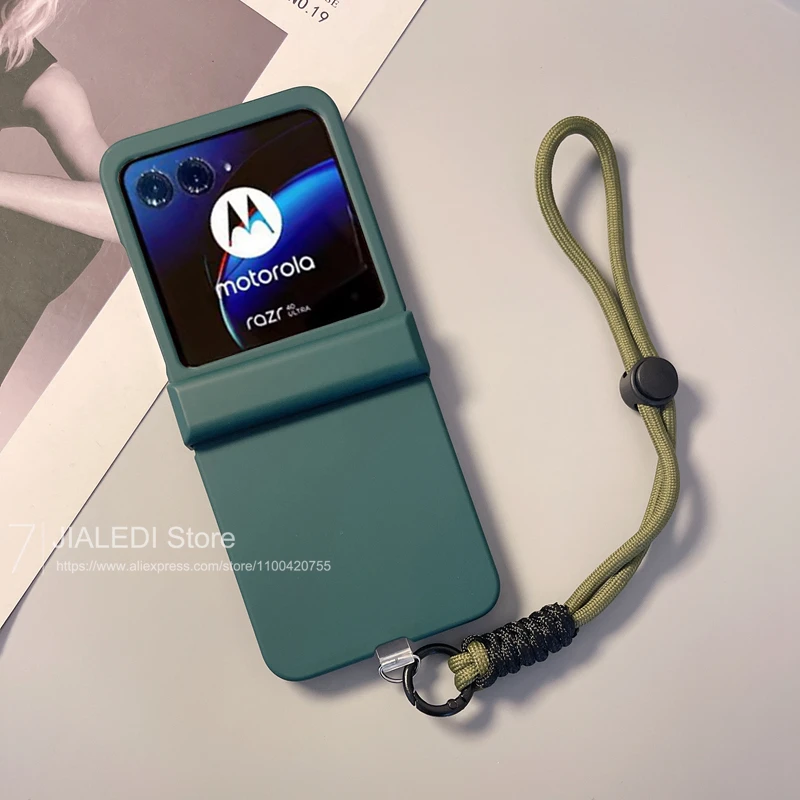 Adjustable Strap Hinger Phone Case with Enhanced Durability