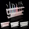 6/8 Holes Acrylic Eyelash Tweezer Storage Holder Portable Durable Tweezers Stand Shelf Eyelashes Extension Supplies Makeup Tools 1