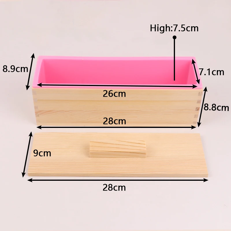 Set of pink