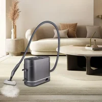 Deluxe Fabric Cleaning Machine, High-Temperature Steam Oil Remover, Carpet and Curtain Sanitizer, Sofa Cleaning Brush Head 1