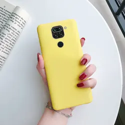 Sleek Matte Skin Feel Bumper Case for Xiaomi Redmi Note Series (Yellow)