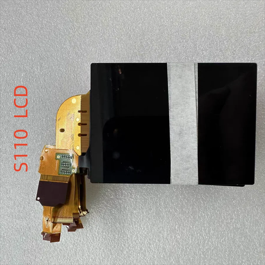LCD for canon S110 CCD camera repair parts LCD without backlight