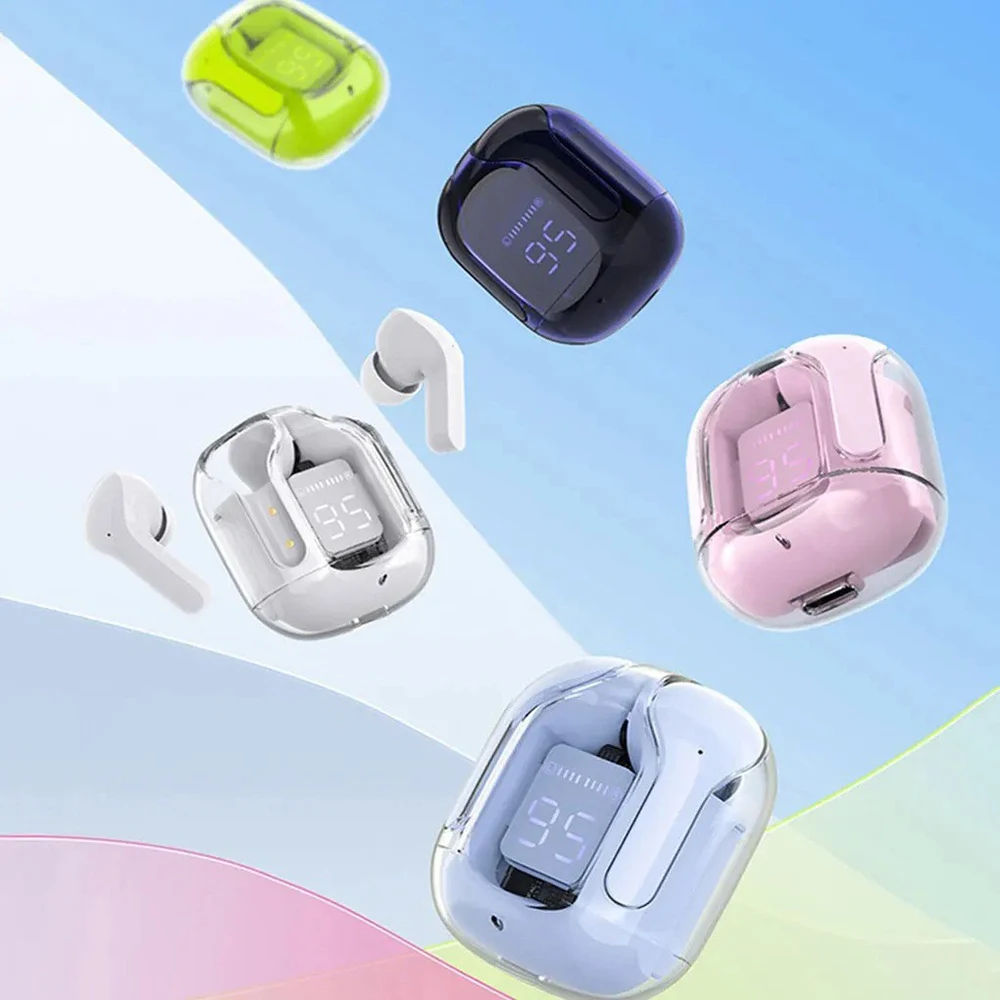 Air31 Tws Earpuds Wireless Bluetooth 5.0 Sport Gaming Headsets Noise Reduction Earbuds Mic Headphones with LED Display Earphones 3
