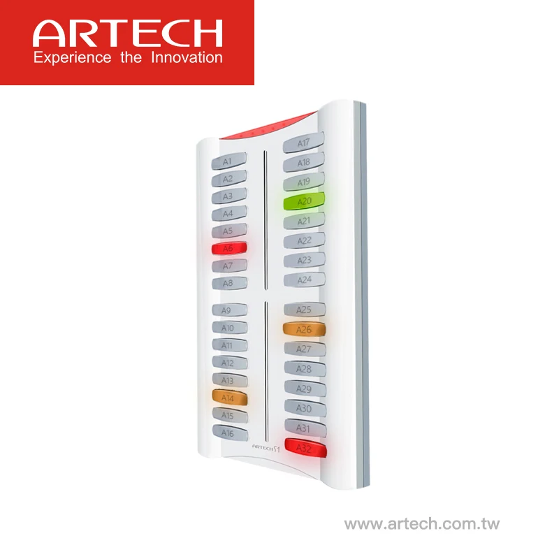 ARTECH S1 Waiter Service Calling System Electronic Waiter Call Table Service Bell