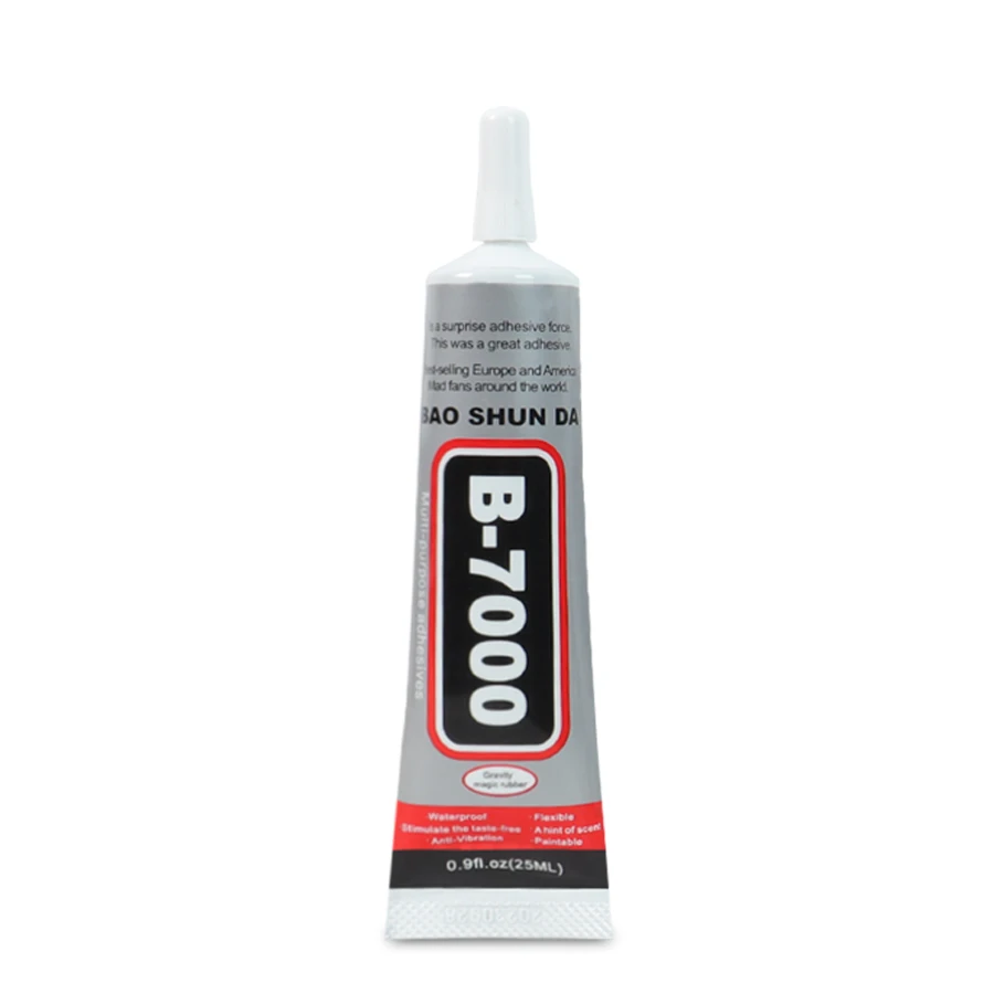 Multi-Purpose Precision Adhesive for Jewelry, Crafts, and Repairs - Waterproof and Transparent
