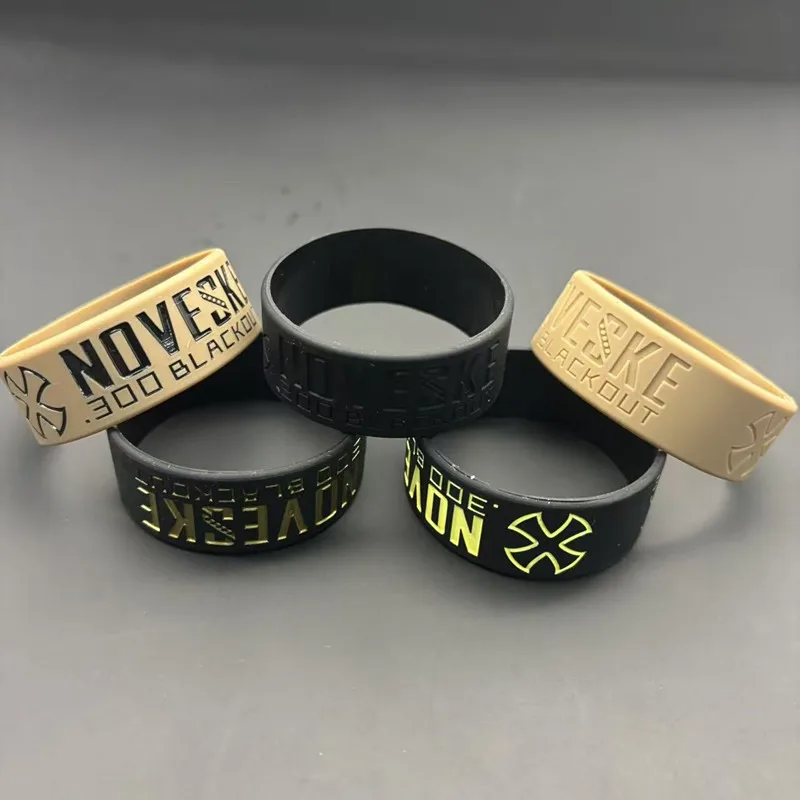 Magazine Marking Band 4Pcs NOVESKE N4 300BLK Seals Magazine Marking Rubber Band Muti-Colors magazine marking band