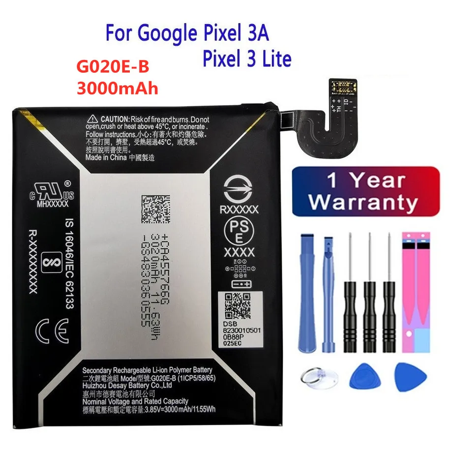 Phone Pixel 3a Change Battery Genuine Google Pixel 3a Replacement