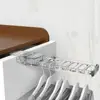 Folding Clothes Rack Hook Portable Travel Drying Rack 6-hole Household Foldable Hangers Angle Adjustable Laundry Rack Hook 5