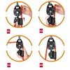 （NO ROPE）1 PCS Heavy One-way Lifting Pulley Lifting Tool Ultra Light Device Elevator High-quality Towing Lifting Equipment 3