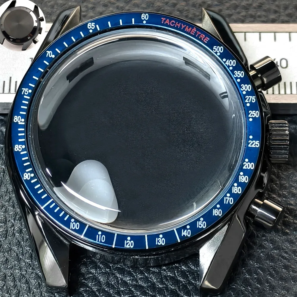 VK63 ケース ムーンウォッチ 39.7MM ケース ムーンパターン バック