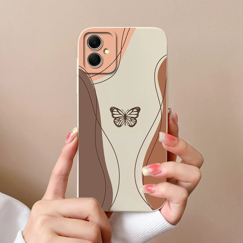Fashion Design Matte Shockproof Silicone Phone Case - Screen Protective TPU Cover