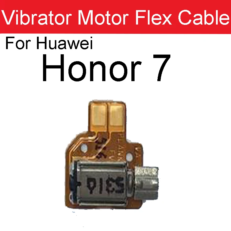Фото Вибромотор для Huawei Honor 7 7i 8S 9S 9i 9A 9C Y9S 9X Pro Premium Lite X10 Max 10X Lite Note 10, гибкий кабель с модулем вибрации №2