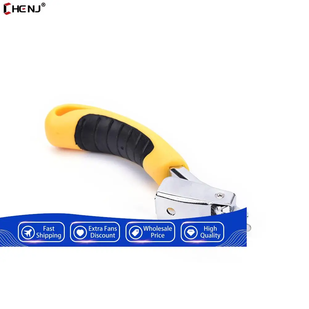 Professional New Duty Upholstery Staple Remover Nail Puller Office Hand Tools