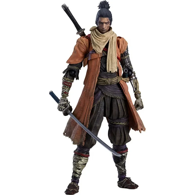 

In Stock 100% Original Max Factory Figma 483 DX SEKIRO: SHADOWS DIE TWICE Pvc Game Character Model Movable Doll Art Collection