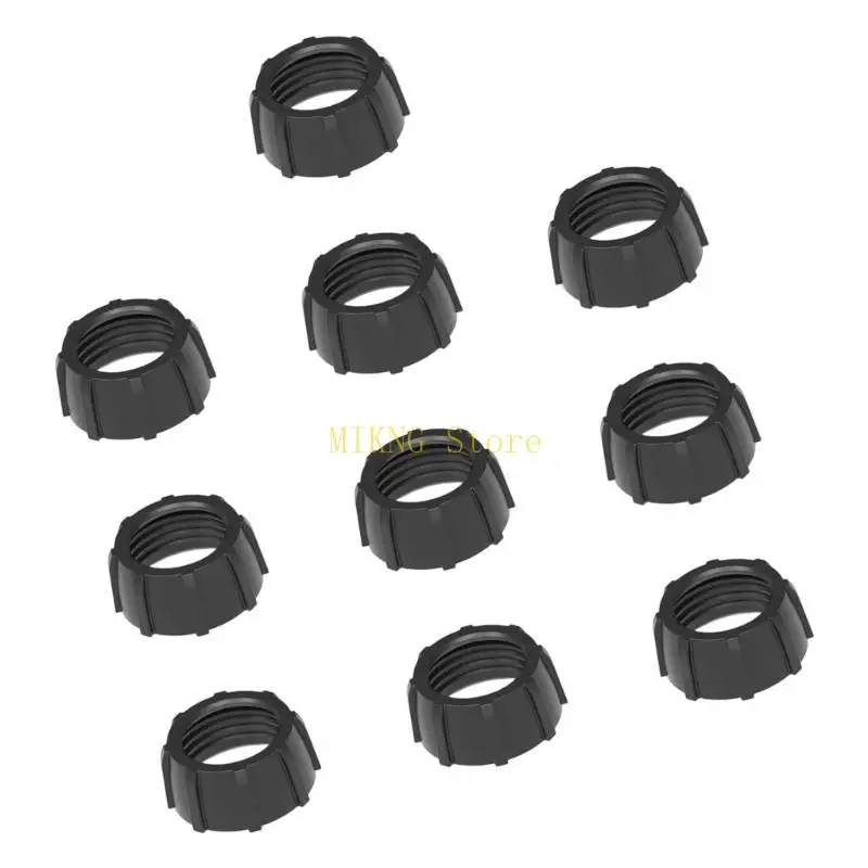 17mm 볼 헤드 너트 범용 전화 홀더 용 너트 패스너 조임 자동차 마운트 데스크탑 스탠드 플라스틱 패스너 베스트 세일