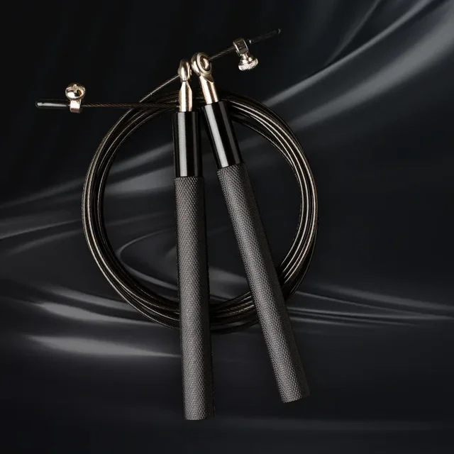 Crossfit Jump Rope Professional Speed Bearing Skipping Fitness Workout Training Equipement MMA Boxing Home Exercise
