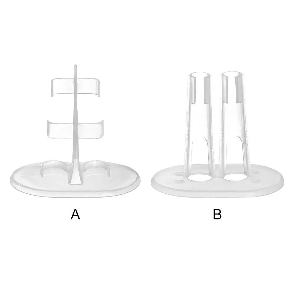 1/5pcs Transparent Plastic Display Holder Doll Support Leg Holders For Barbie Dolls Stands  Kids Dollhouse Toy Accessory 5