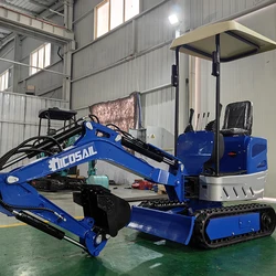 Petit rétrocaveuse hydraulique Gargen CE, petit équipement chinois, 0,8 soudure, 1 soudure, pelle à souder personnalisée