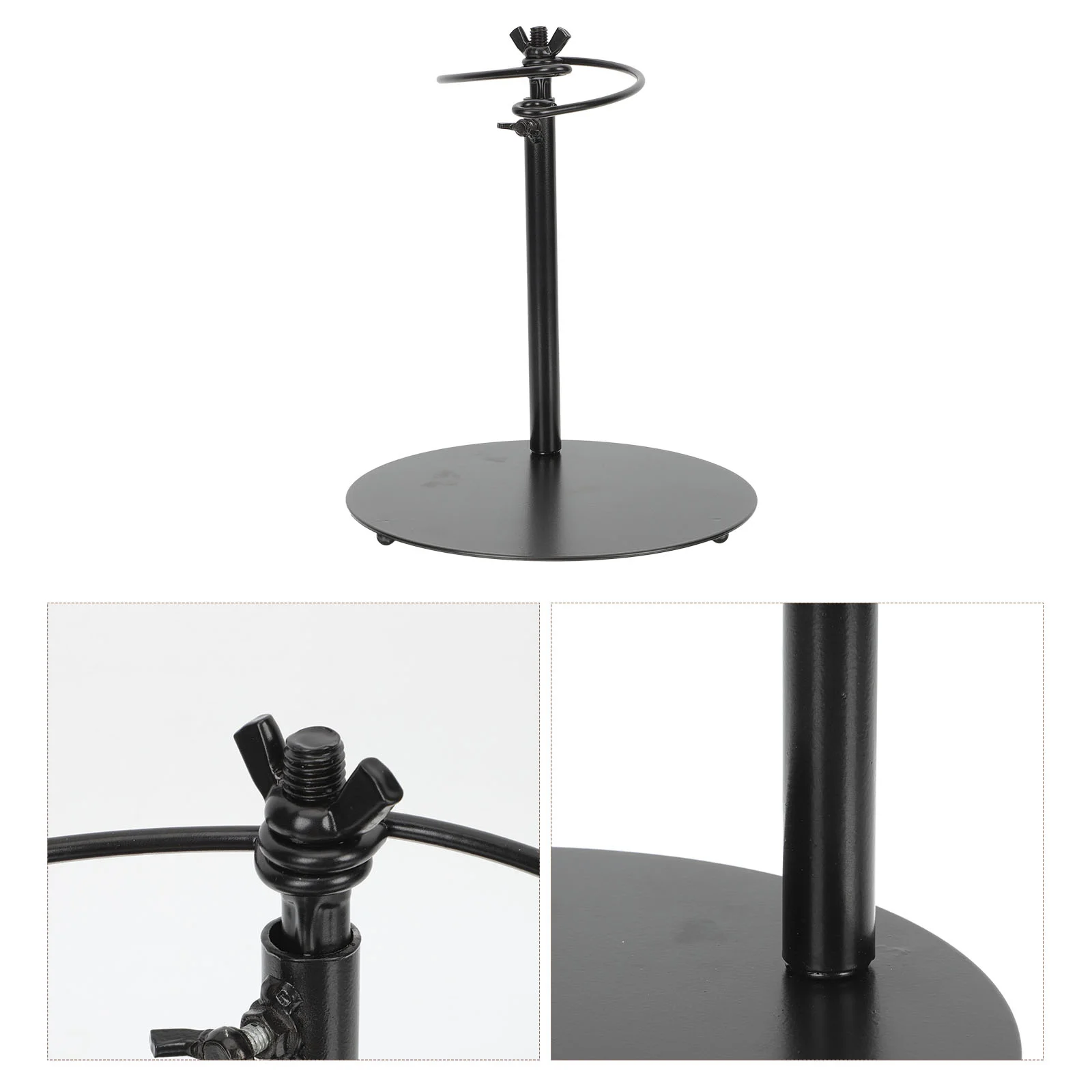 

Floral Bouquet Riser Detachable Flower Stand Desktop Fixator Metal Display Shelves