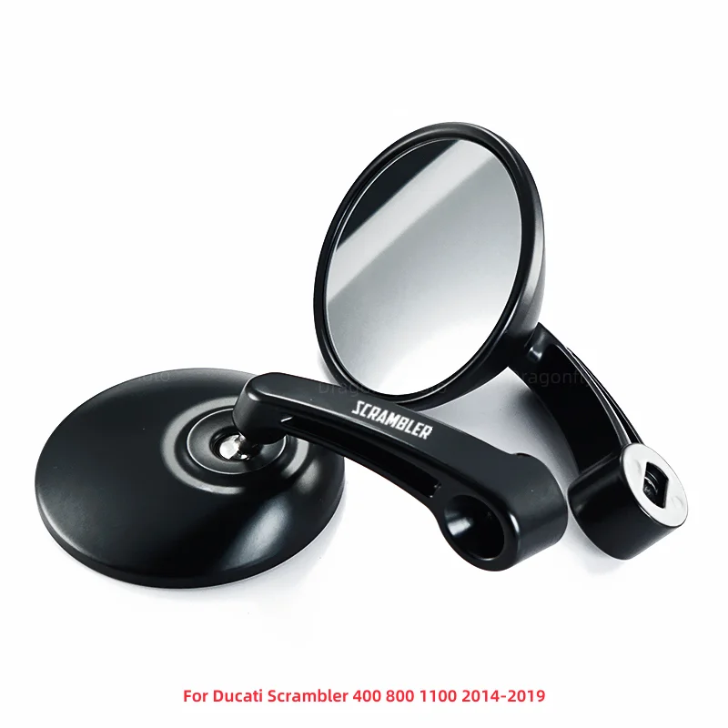 Ducati バーエンドミラー　スクランブラー等 S8578c2854d47467ba1a6a5678b4ed