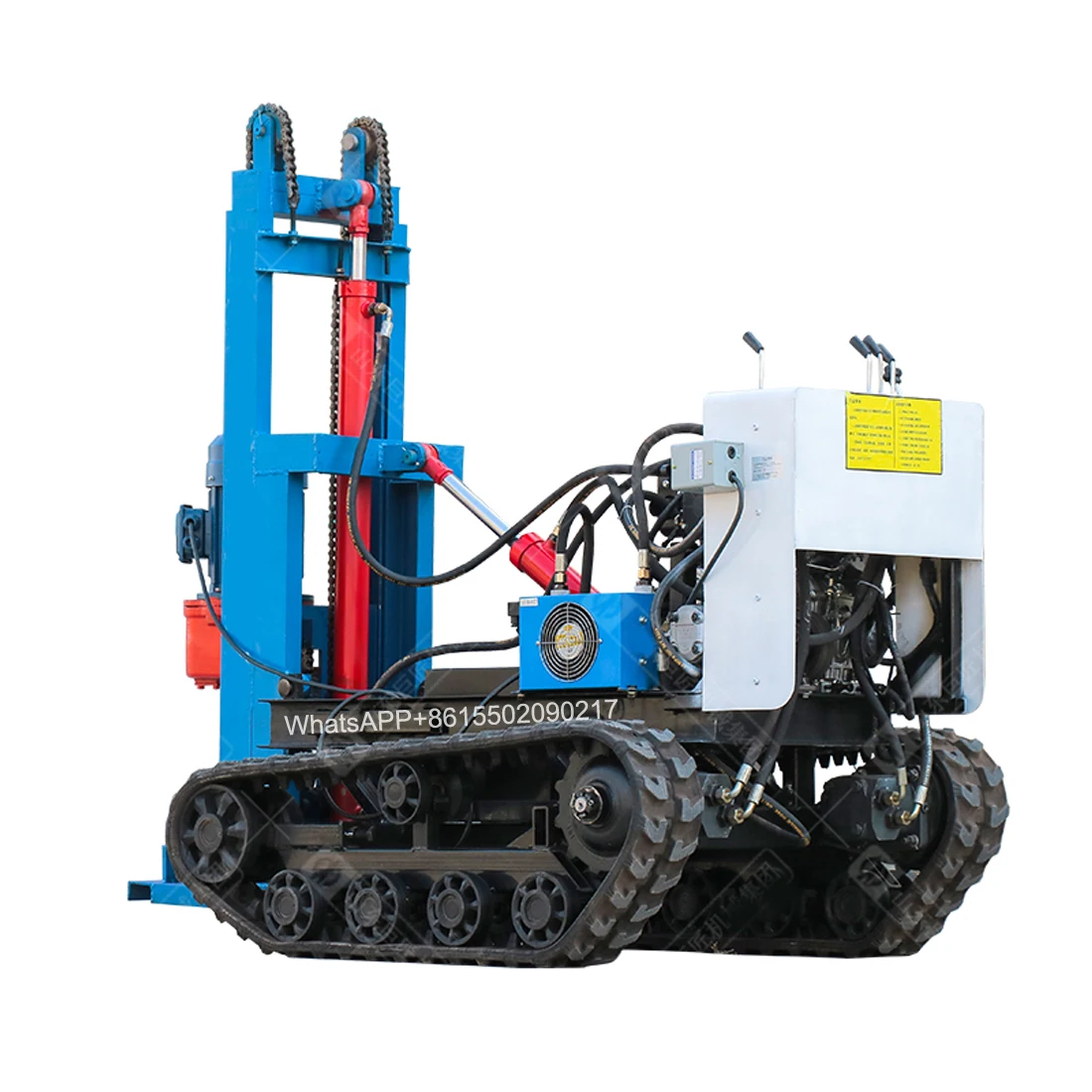 Рисунок 6 - Буровая установка/бурение камней