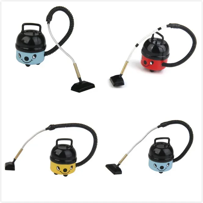 

1:12 Doll House Miniature Vacuum Cleaner Model Home Appliance Furniture Decoration Food Play Doll House Accessories