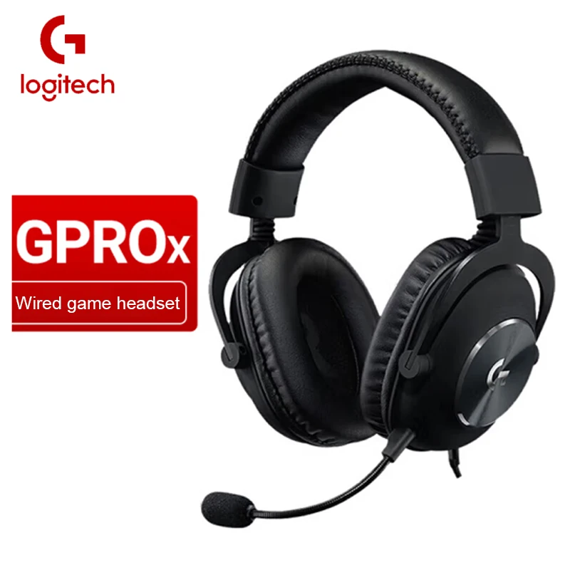 Logitech G PRO X Wired Gaming Headset for PC - League of Legends